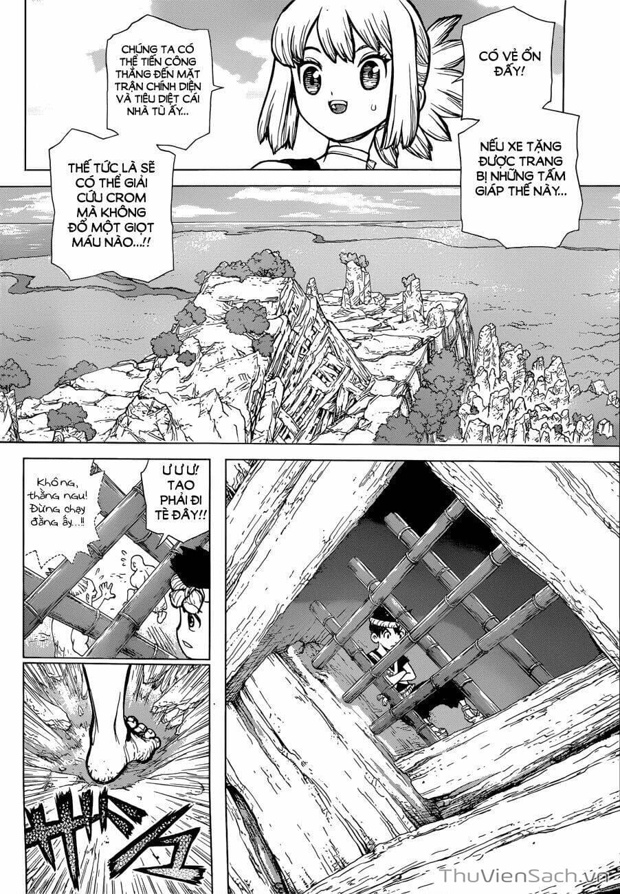 Truyện Tranh Dr.stone - Hồi Sinh Thế Giới trang 1279