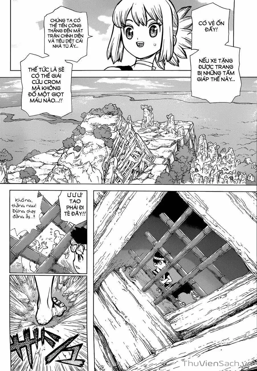 Truyện Tranh Dr. Stone - Hồi Sinh Thế Giới trang 3