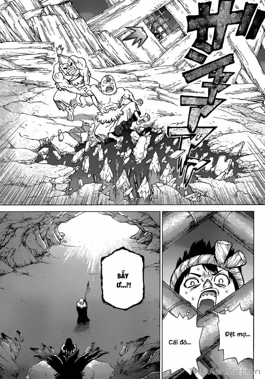 Truyện Tranh Dr. Stone - Hồi Sinh Thế Giới trang 3