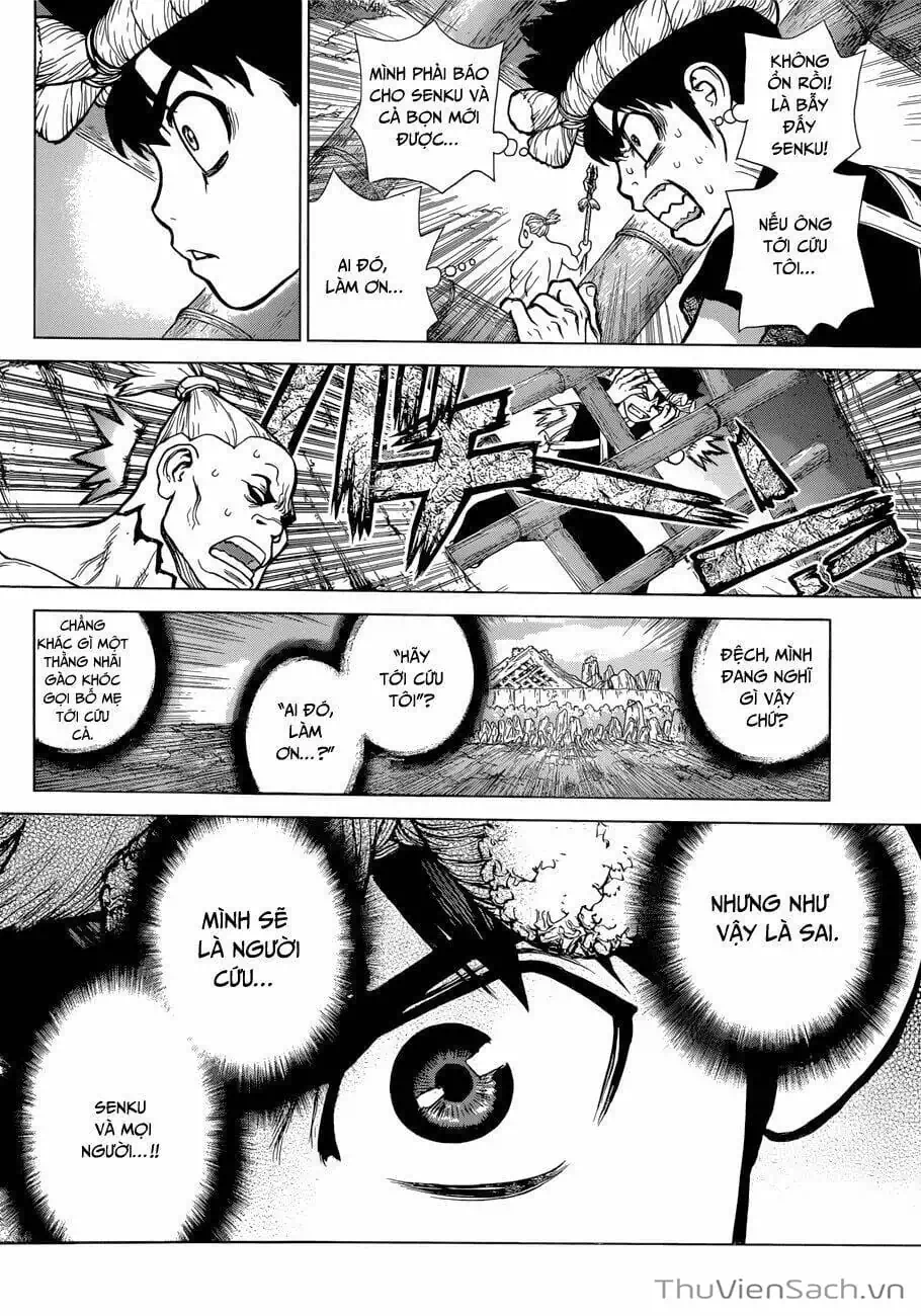 Truyện Tranh Dr. Stone - Hồi Sinh Thế Giới trang 3
