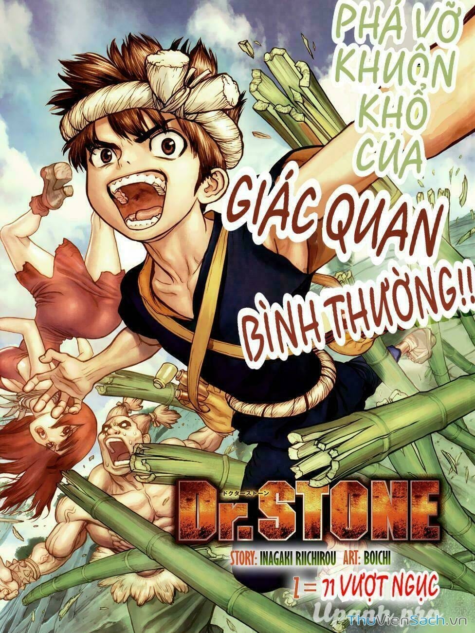 Truyện Tranh Dr.stone - Hồi Sinh Thế Giới trang 1287