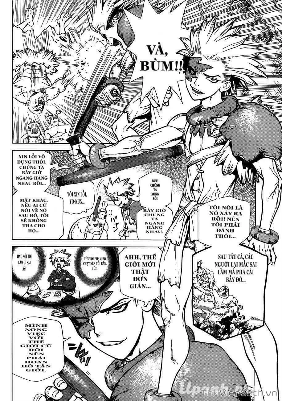 Truyện Tranh Dr. Stone - Hồi Sinh Thế Giới trang 3