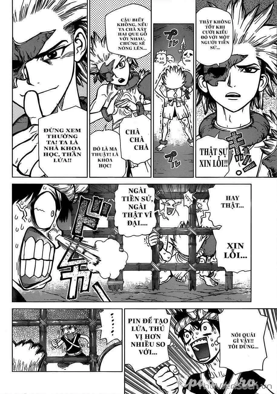 Truyện Tranh Dr. Stone - Hồi Sinh Thế Giới trang 3