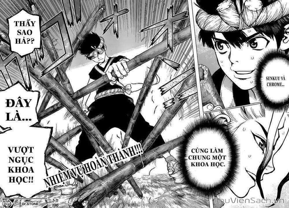 Truyện Tranh Dr. Stone - Hồi Sinh Thế Giới trang 3