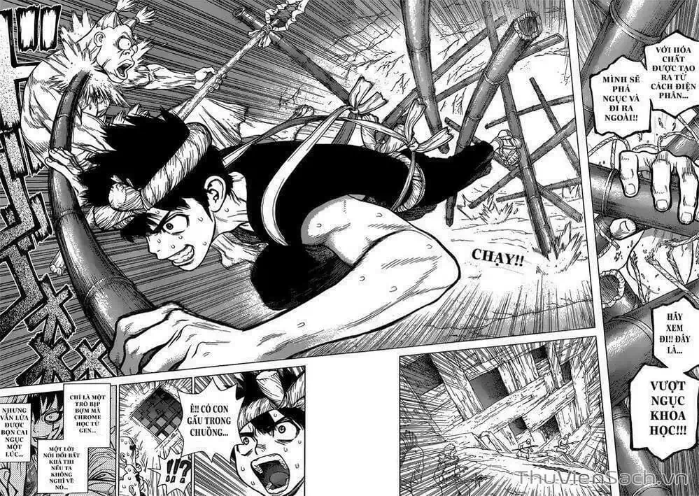 Truyện Tranh Dr. Stone - Hồi Sinh Thế Giới trang 3