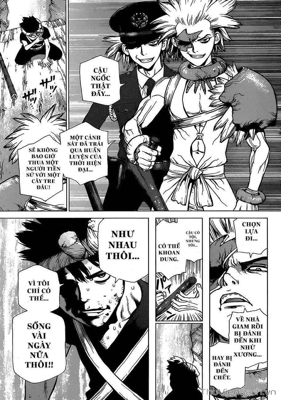 Truyện Tranh Dr. Stone - Hồi Sinh Thế Giới trang 3