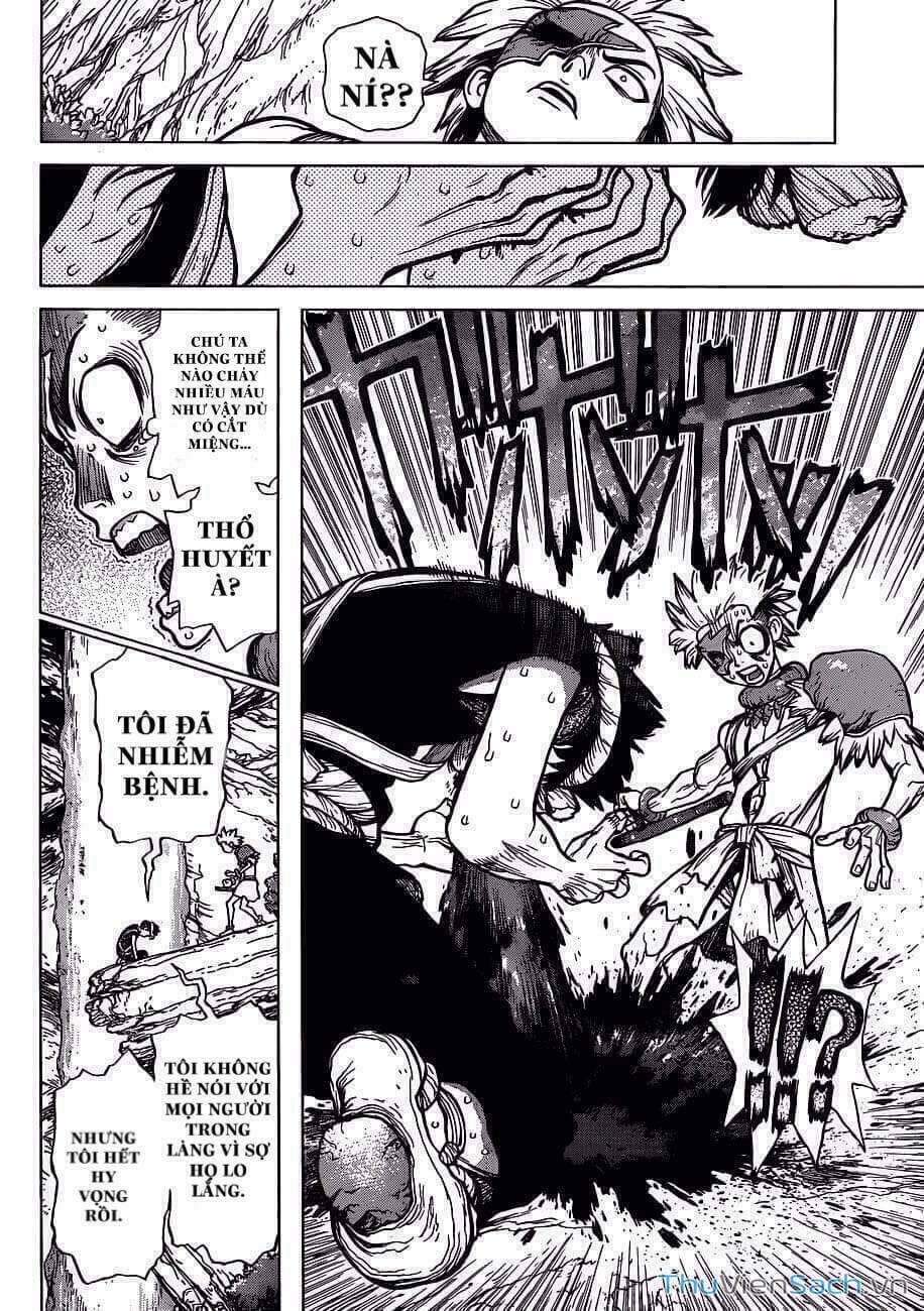 Truyện Tranh Dr. Stone - Hồi Sinh Thế Giới trang 3