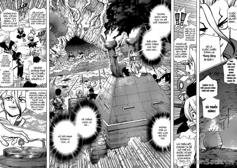 Truyện Tranh Dr.stone - Hồi Sinh Thế Giới trang 1326