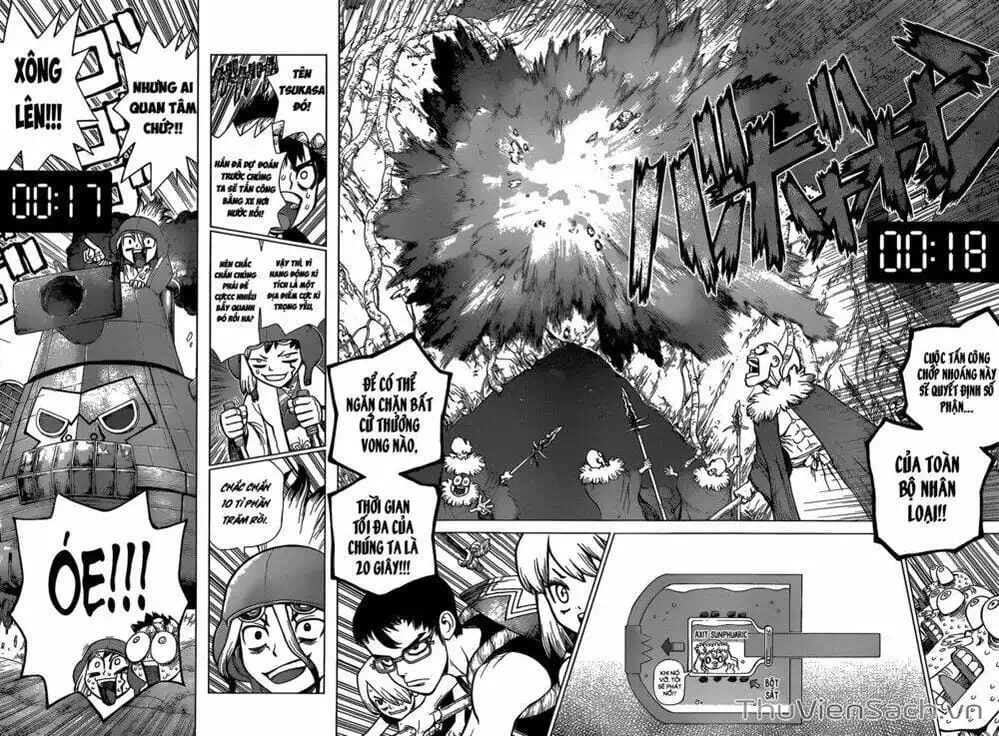 Truyện Tranh Dr. Stone - Hồi Sinh Thế Giới trang 3