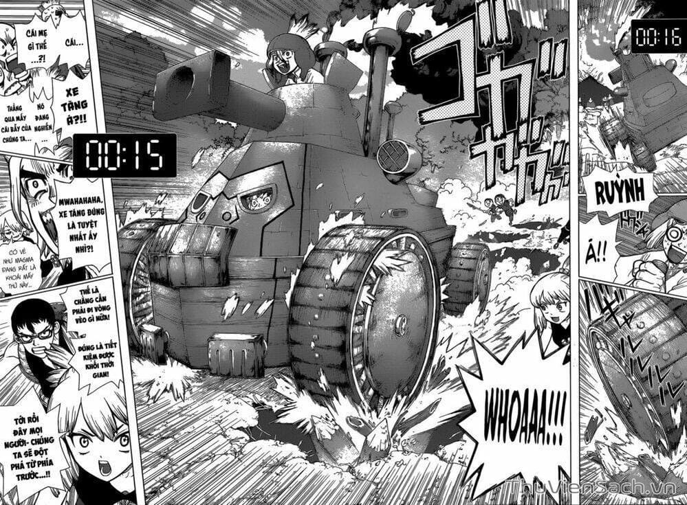 Truyện Tranh Dr. Stone - Hồi Sinh Thế Giới trang 3