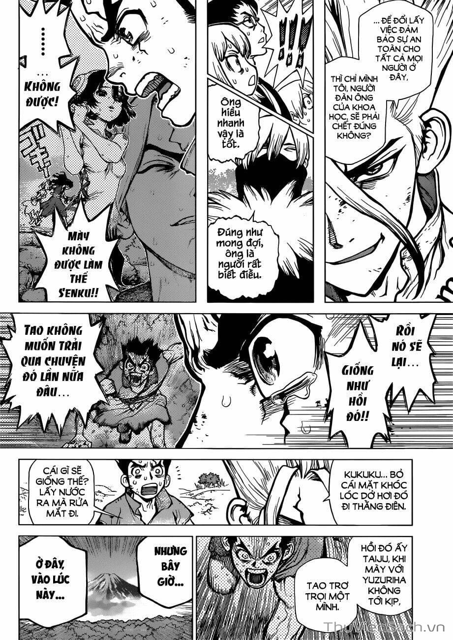 Truyện Tranh Dr. Stone - Hồi Sinh Thế Giới trang 3