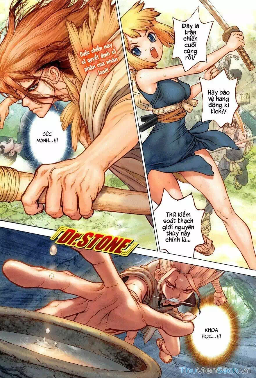 Truyện Tranh Dr. Stone - Hồi Sinh Thế Giới trang 3