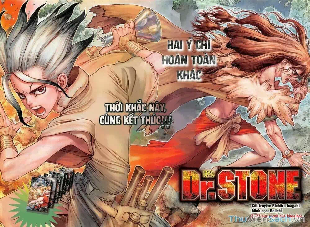 Truyện Tranh Dr. Stone - Hồi Sinh Thế Giới trang 3