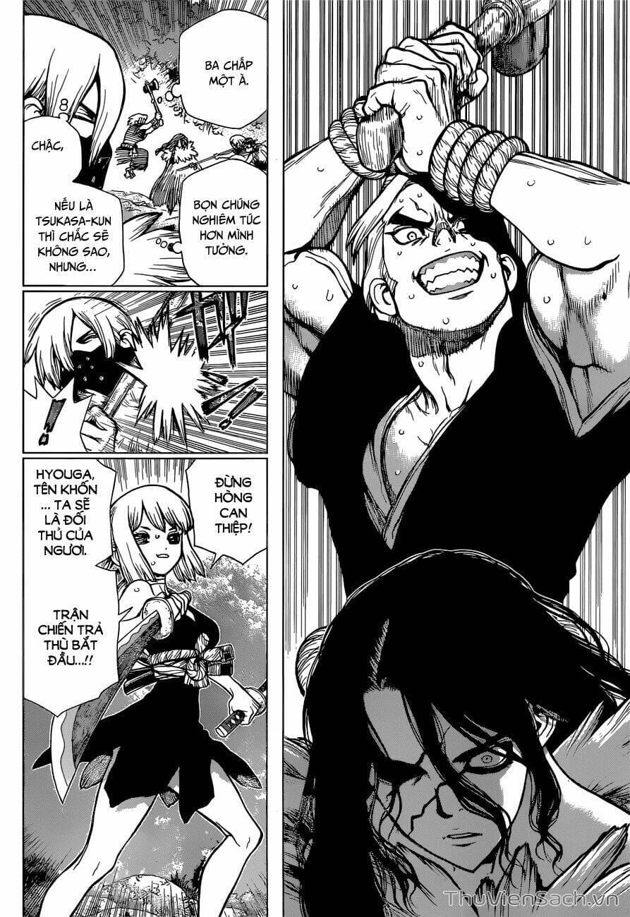 Truyện Tranh Dr. Stone - Hồi Sinh Thế Giới trang 3