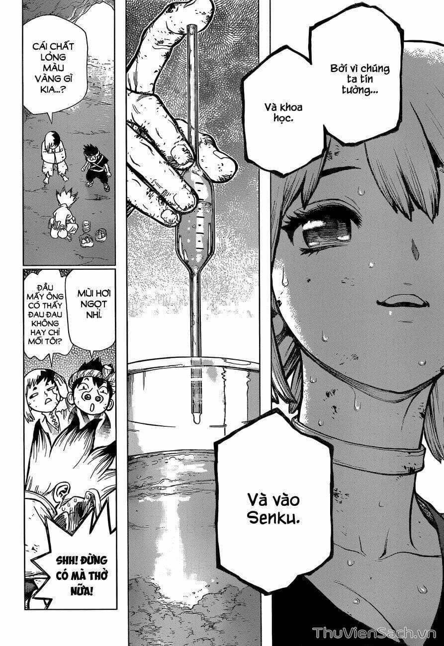 Truyện Tranh Dr. Stone - Hồi Sinh Thế Giới trang 3