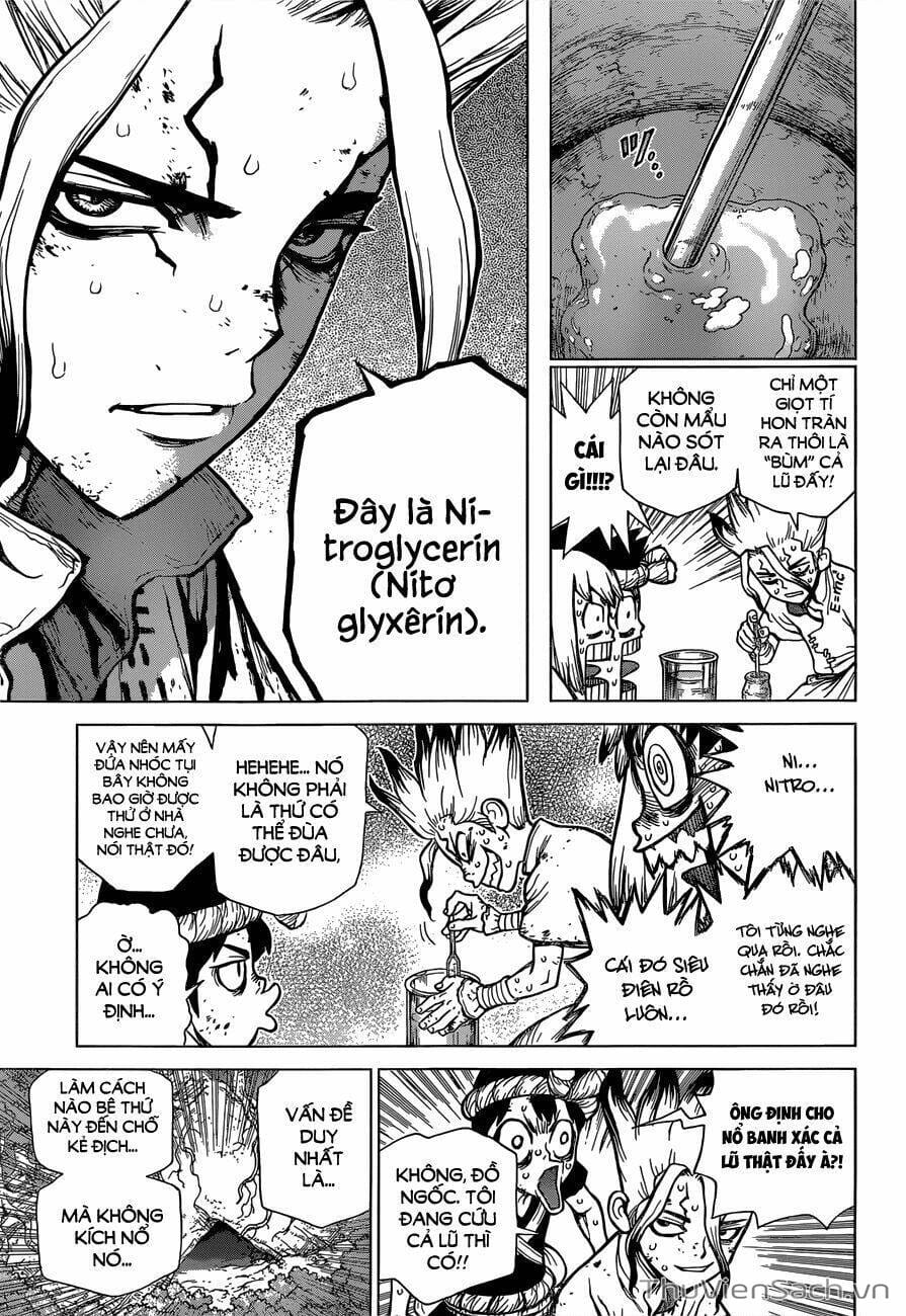 Truyện Tranh Dr. Stone - Hồi Sinh Thế Giới trang 3