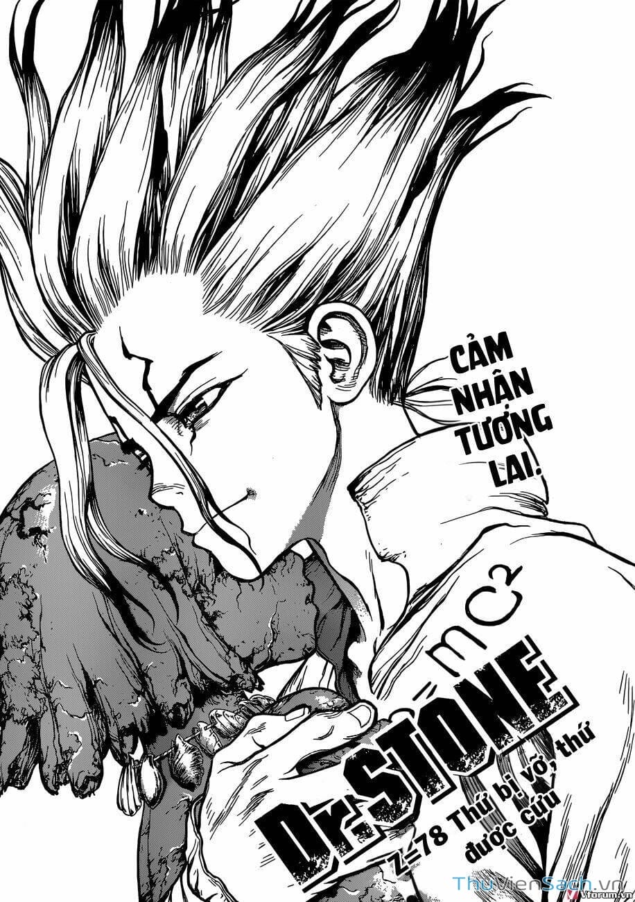 Truyện Tranh Dr. Stone - Hồi Sinh Thế Giới trang 3