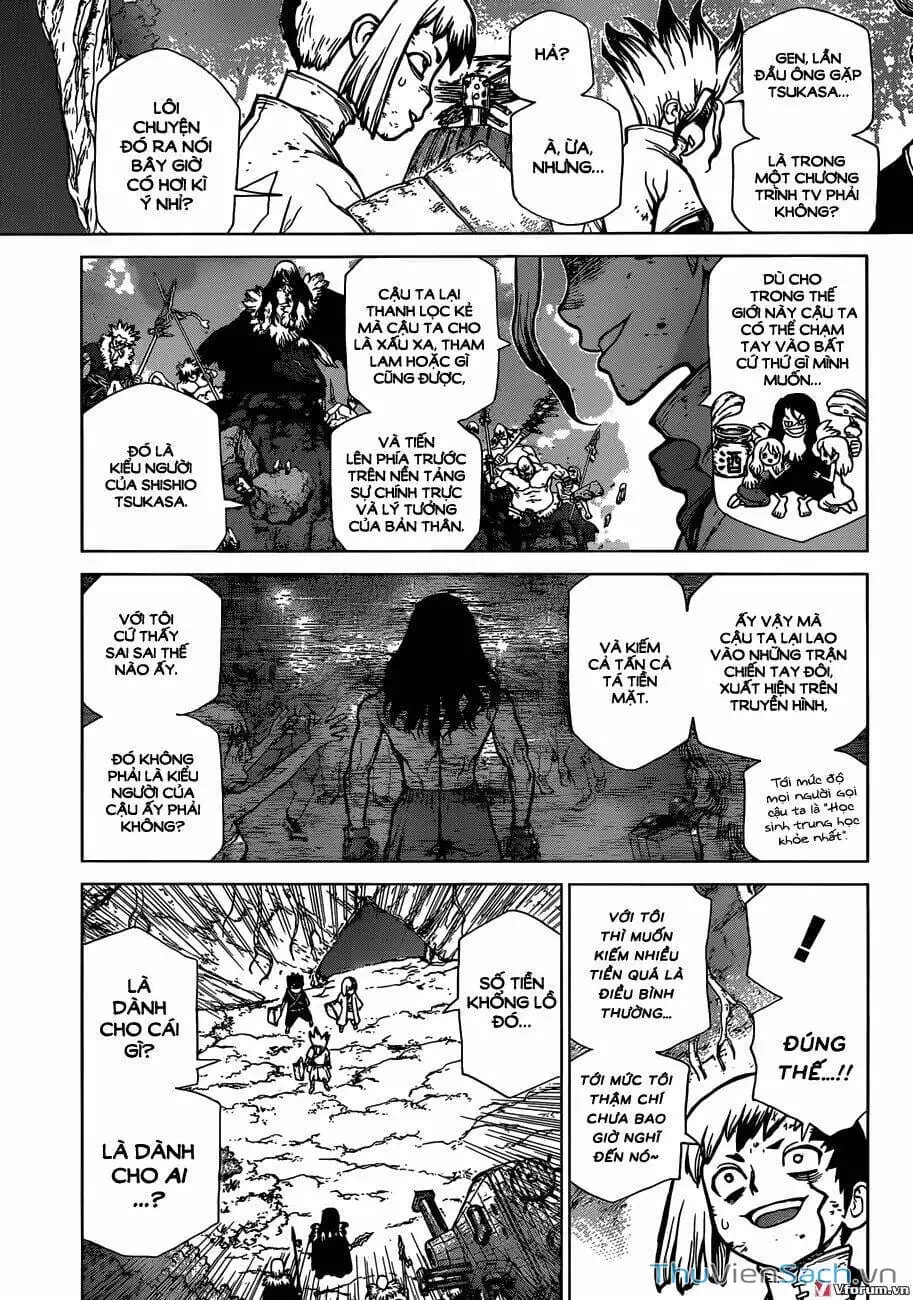 Truyện Tranh Dr. Stone - Hồi Sinh Thế Giới trang 3