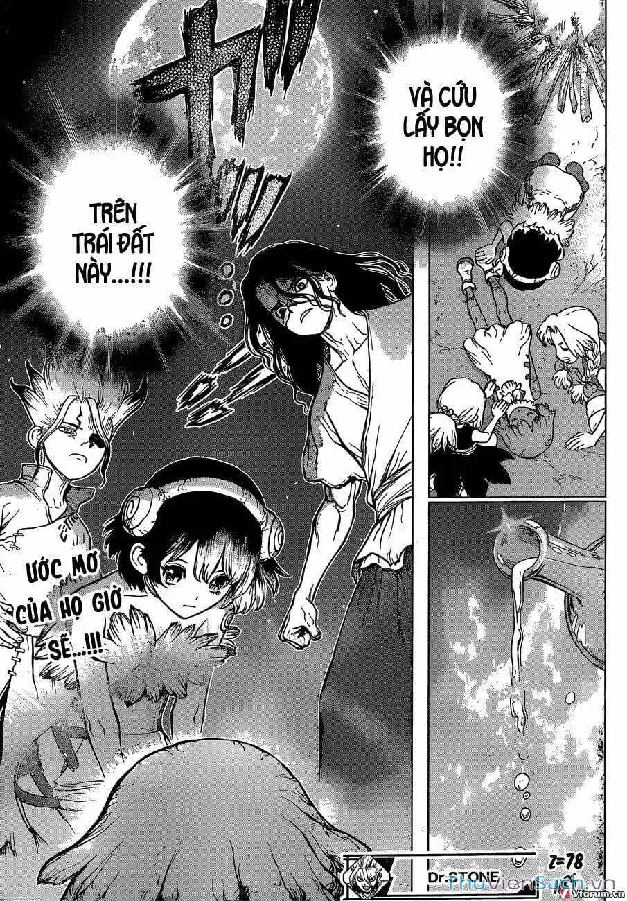 Truyện Tranh Dr. Stone - Hồi Sinh Thế Giới trang 3