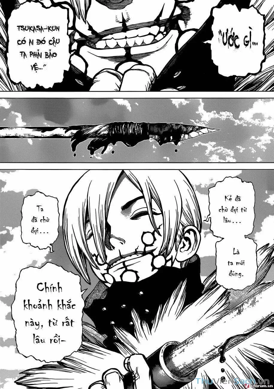 Truyện Tranh Dr. Stone - Hồi Sinh Thế Giới trang 3