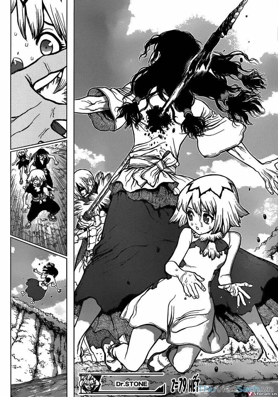 Truyện Tranh Dr. Stone - Hồi Sinh Thế Giới trang 3