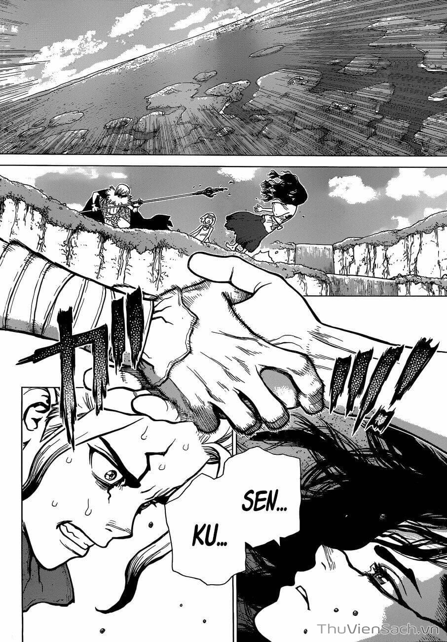 Truyện Tranh Dr. Stone - Hồi Sinh Thế Giới trang 3