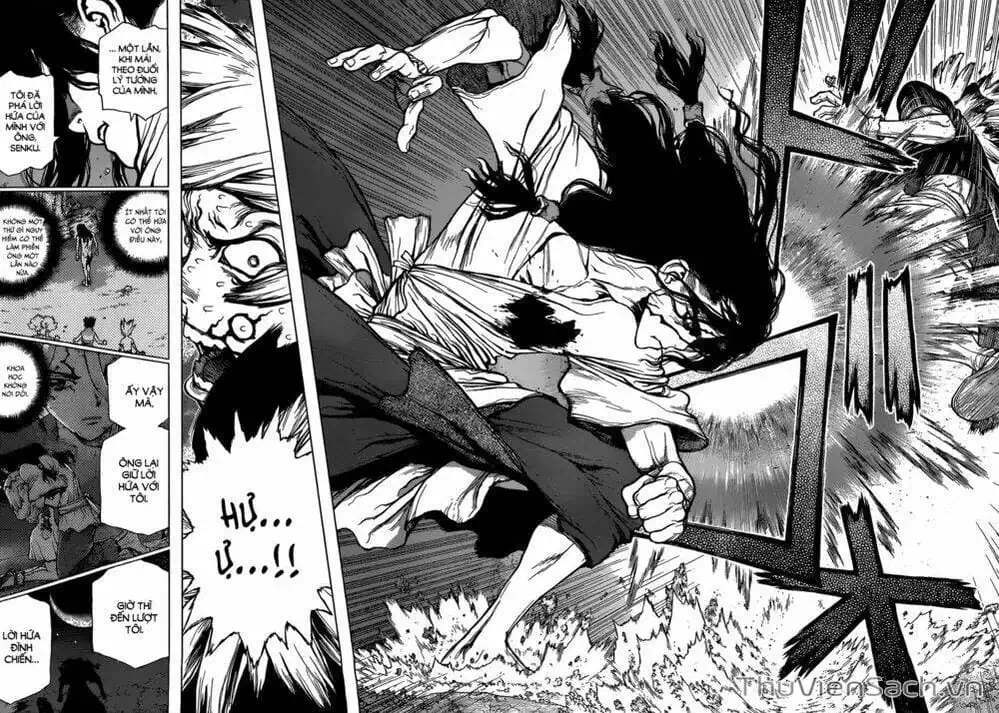 Truyện Tranh Dr. Stone - Hồi Sinh Thế Giới trang 3