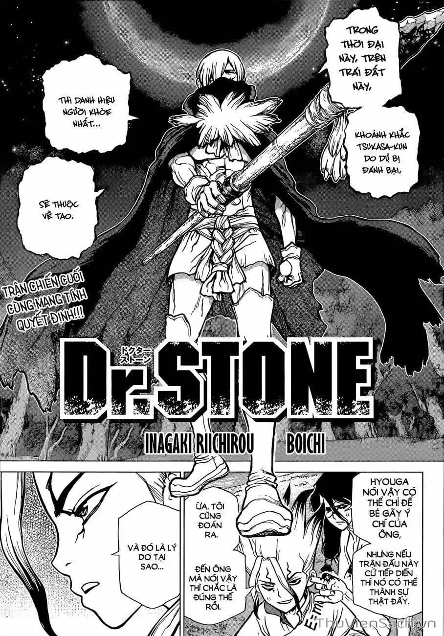 Truyện Tranh Dr. Stone - Hồi Sinh Thế Giới trang 3