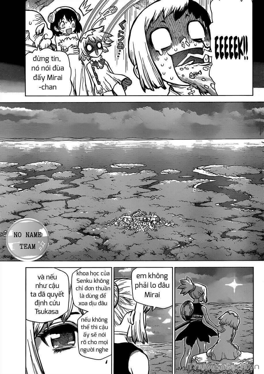 Truyện Tranh Dr. Stone - Hồi Sinh Thế Giới trang 3