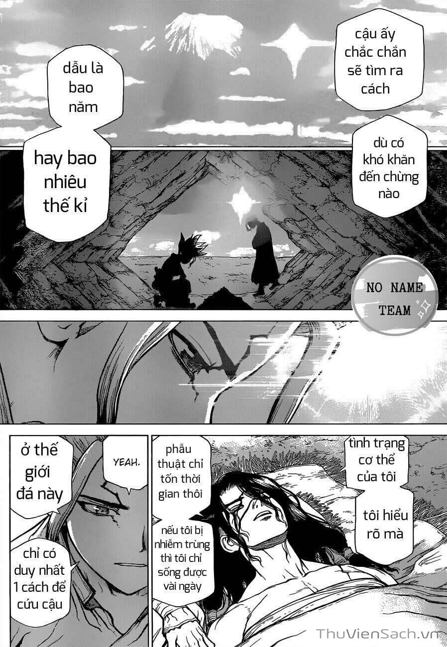 Truyện Tranh Dr. Stone - Hồi Sinh Thế Giới trang 3