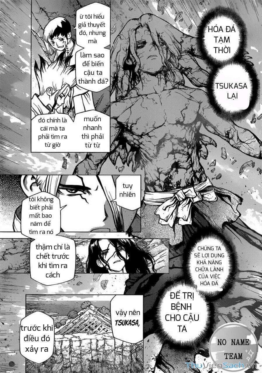 Truyện Tranh Dr. Stone - Hồi Sinh Thế Giới trang 3