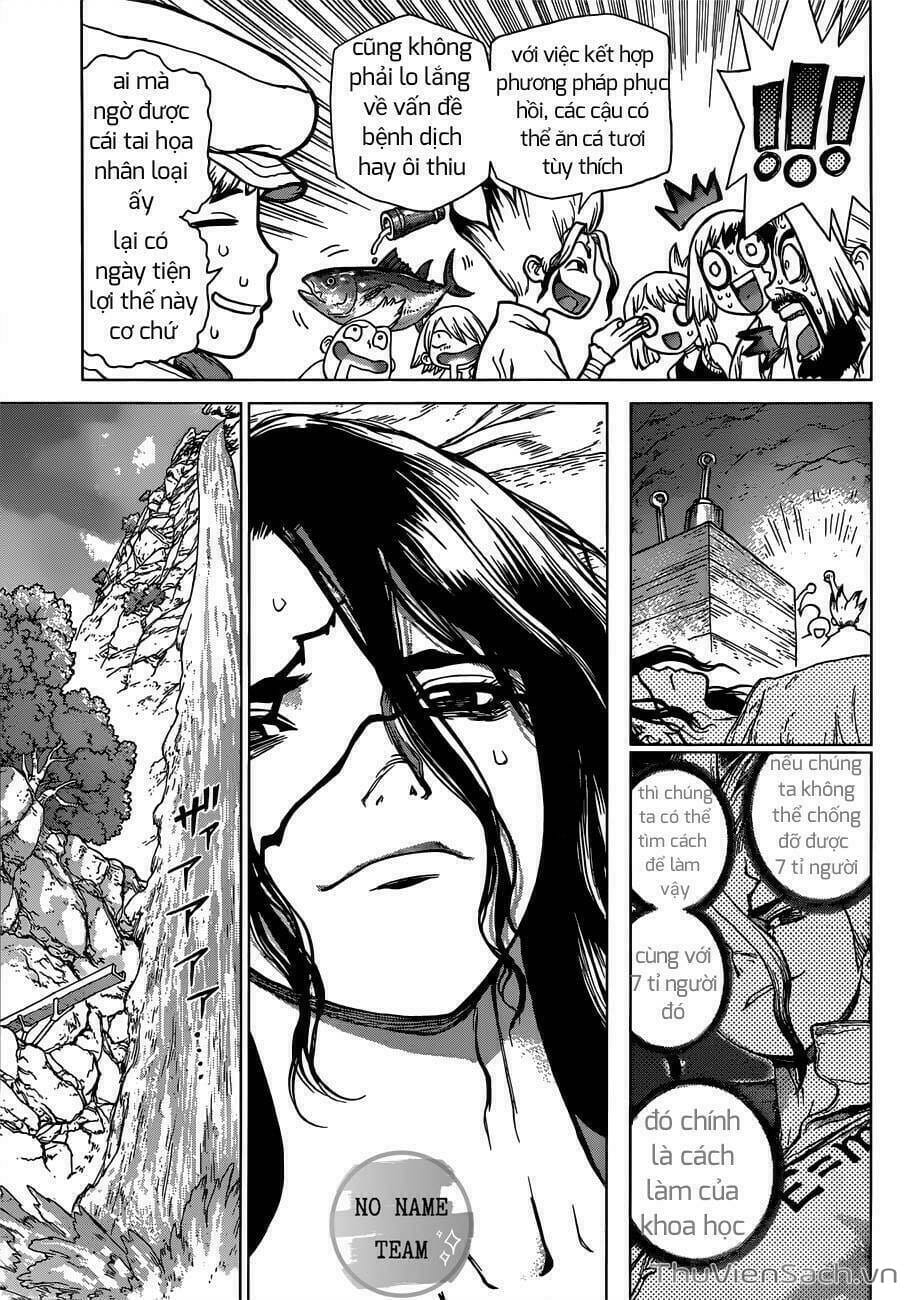 Truyện Tranh Dr. Stone - Hồi Sinh Thế Giới trang 3