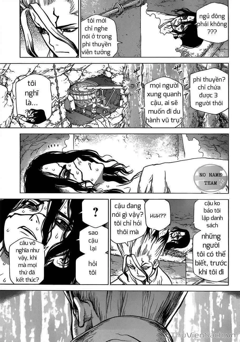 Truyện Tranh Dr. Stone - Hồi Sinh Thế Giới trang 3