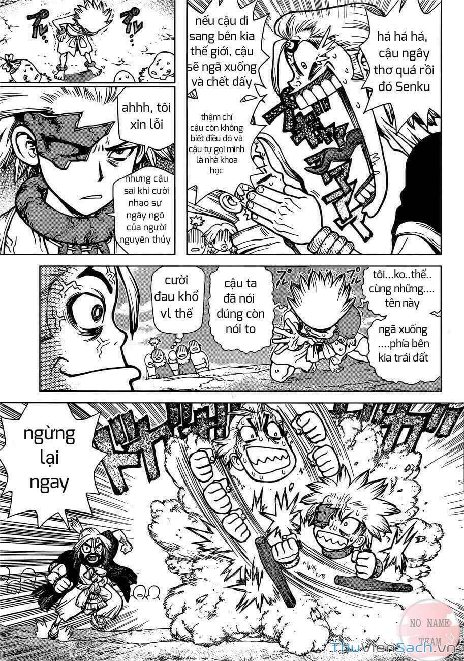 Truyện Tranh Dr. Stone - Hồi Sinh Thế Giới trang 3