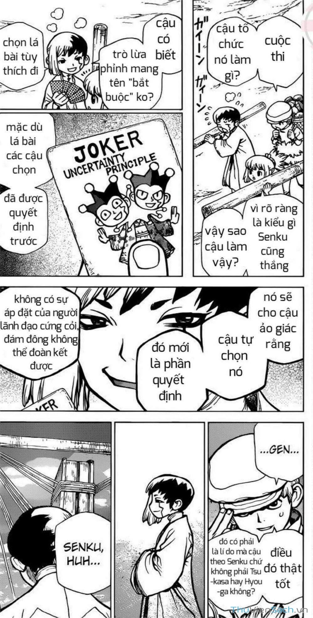 Truyện Tranh Dr. Stone - Hồi Sinh Thế Giới trang 3