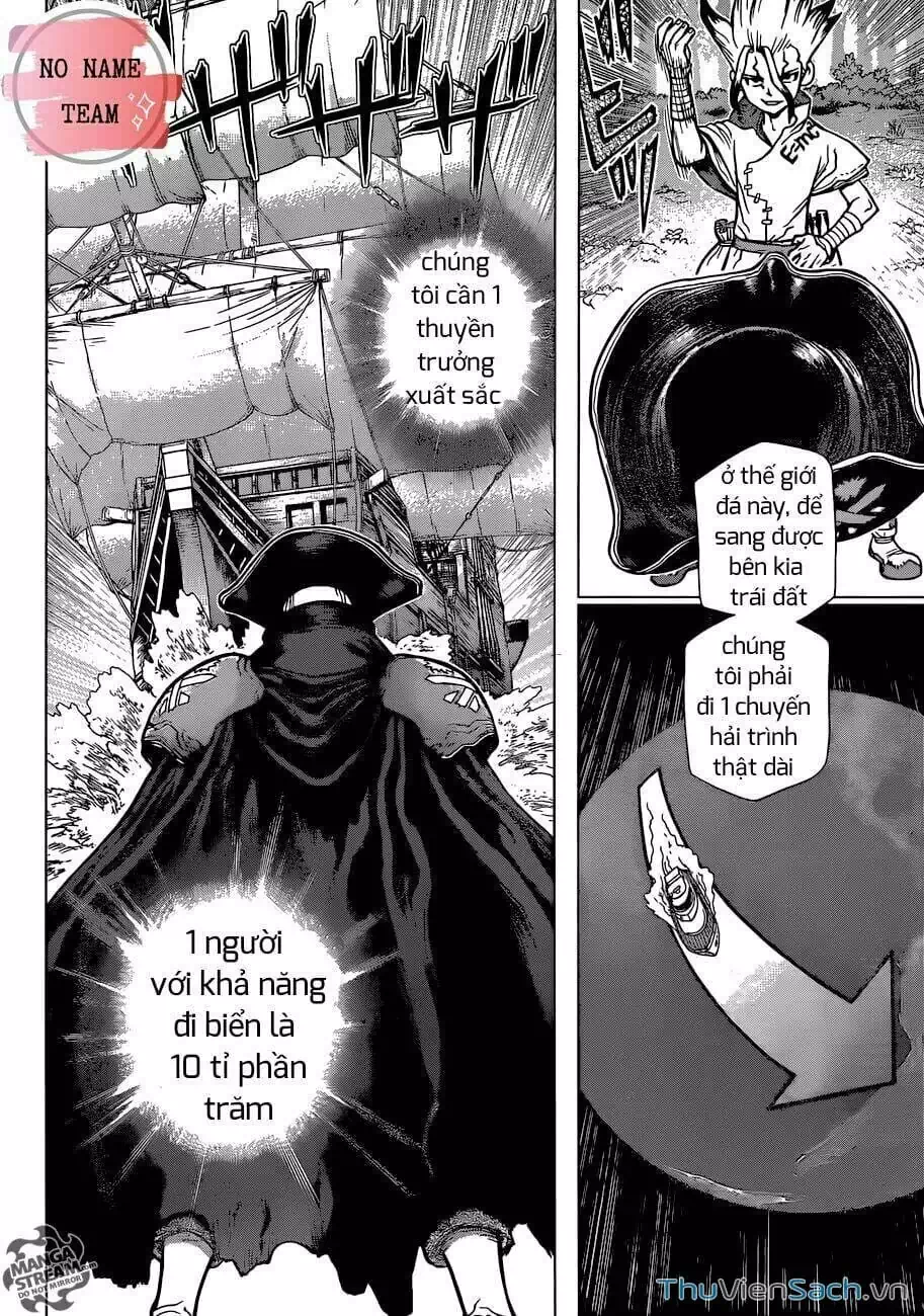 Truyện Tranh Dr. Stone - Hồi Sinh Thế Giới trang 3
