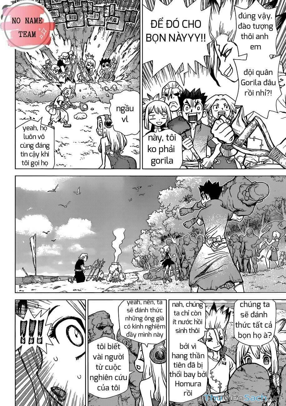 Truyện Tranh Dr. Stone - Hồi Sinh Thế Giới trang 3