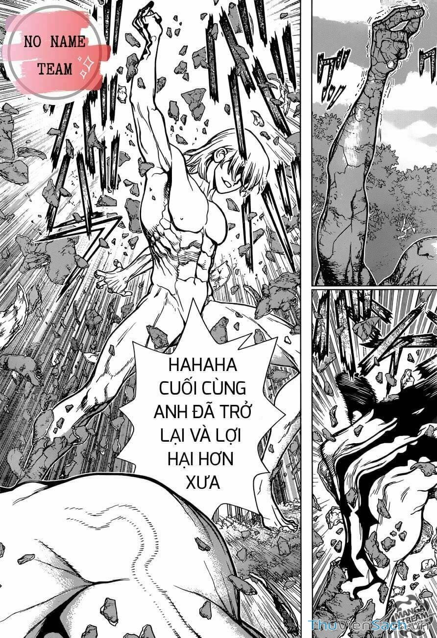 Truyện Tranh Dr. Stone - Hồi Sinh Thế Giới trang 3