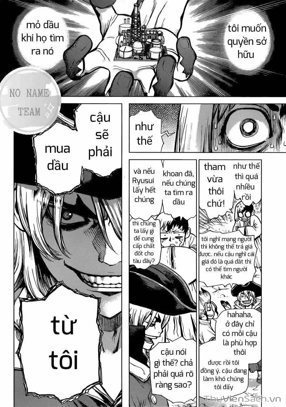 Truyện Tranh Dr. Stone - Hồi Sinh Thế Giới trang 3