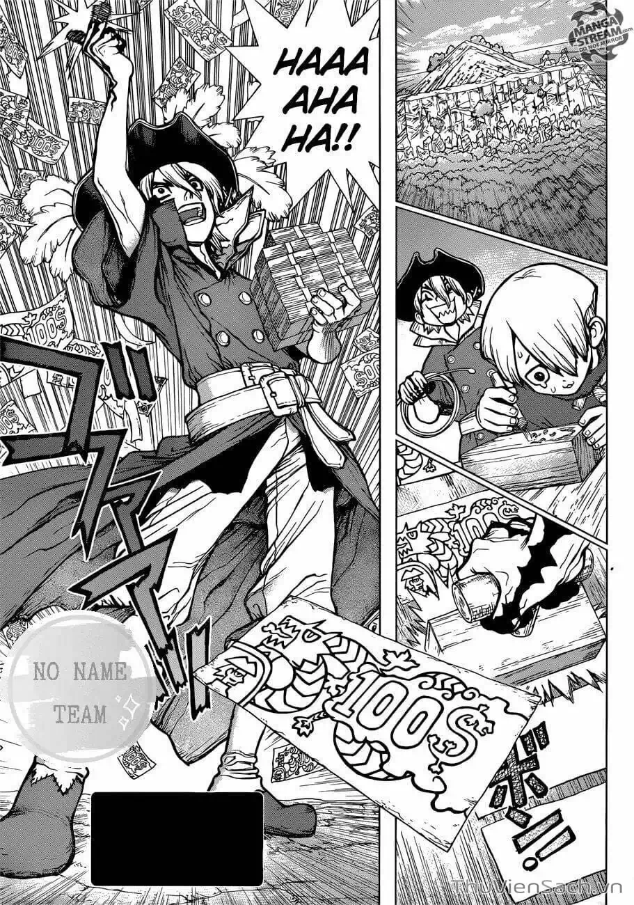 Truyện Tranh Dr. Stone - Hồi Sinh Thế Giới trang 3