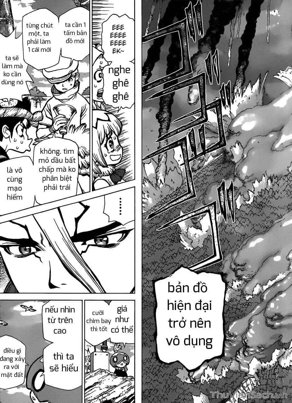 Truyện Tranh Dr. Stone - Hồi Sinh Thế Giới trang 3