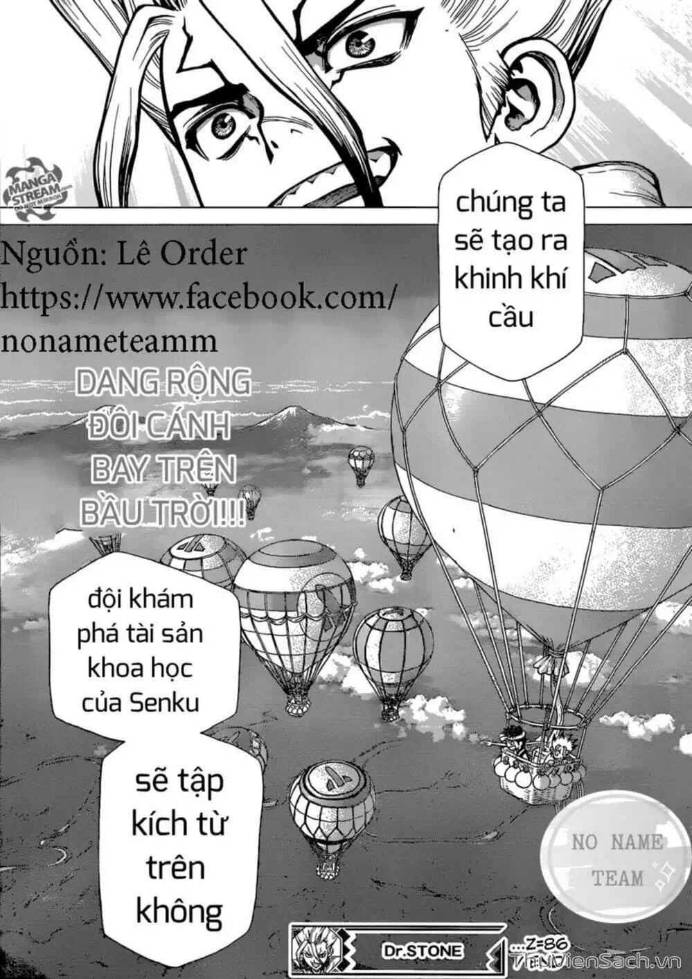 Truyện Tranh Dr. Stone - Hồi Sinh Thế Giới trang 3