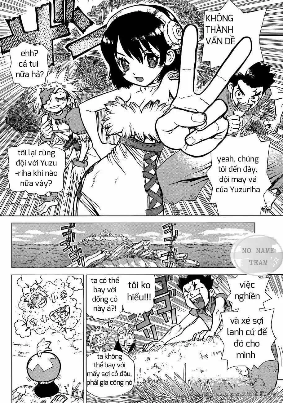 Truyện Tranh Dr. Stone - Hồi Sinh Thế Giới trang 3
