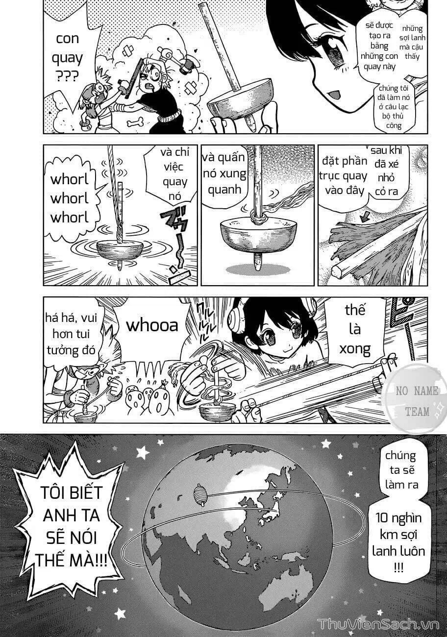 Truyện Tranh Dr. Stone - Hồi Sinh Thế Giới trang 3