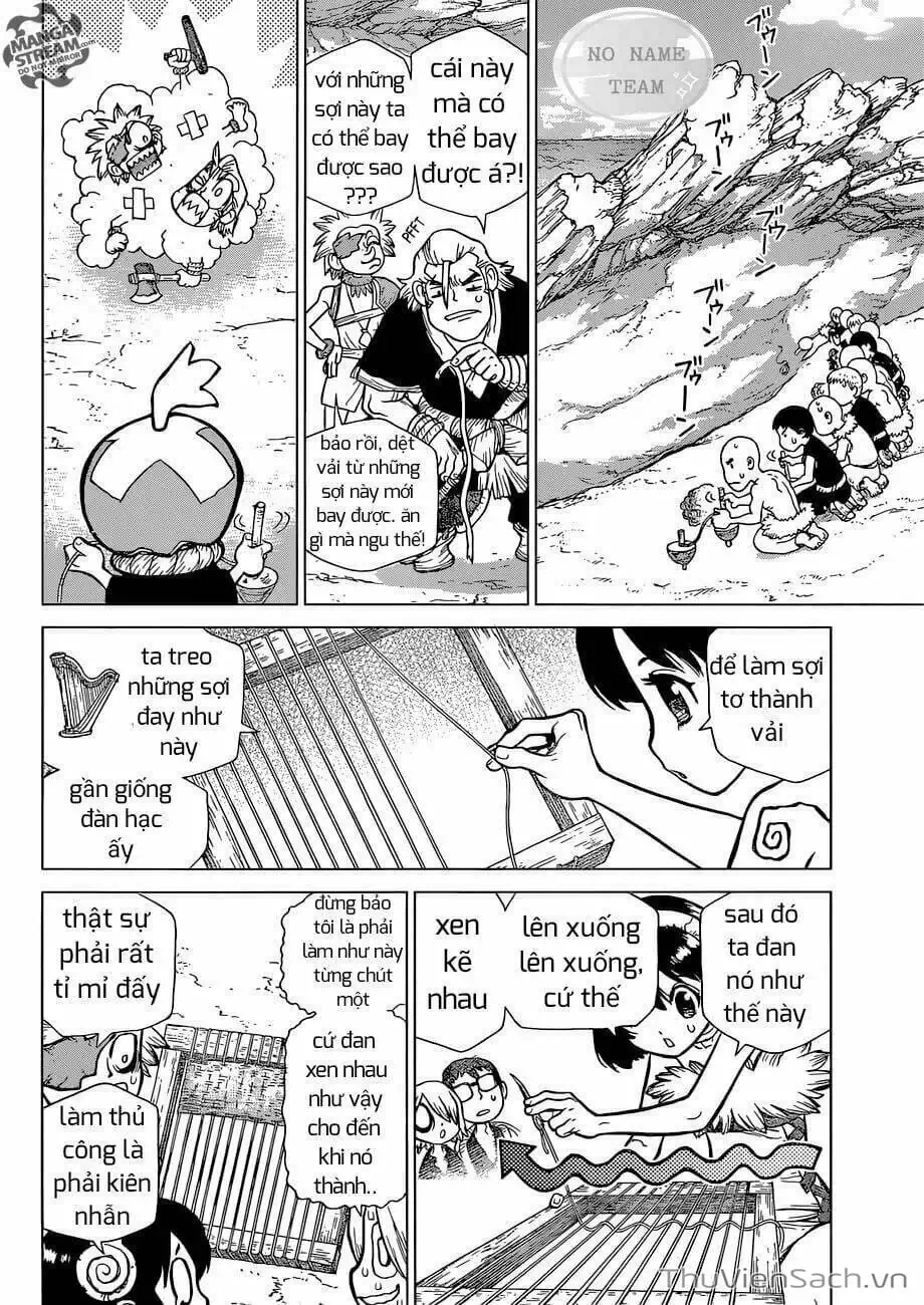 Truyện Tranh Dr. Stone - Hồi Sinh Thế Giới trang 3