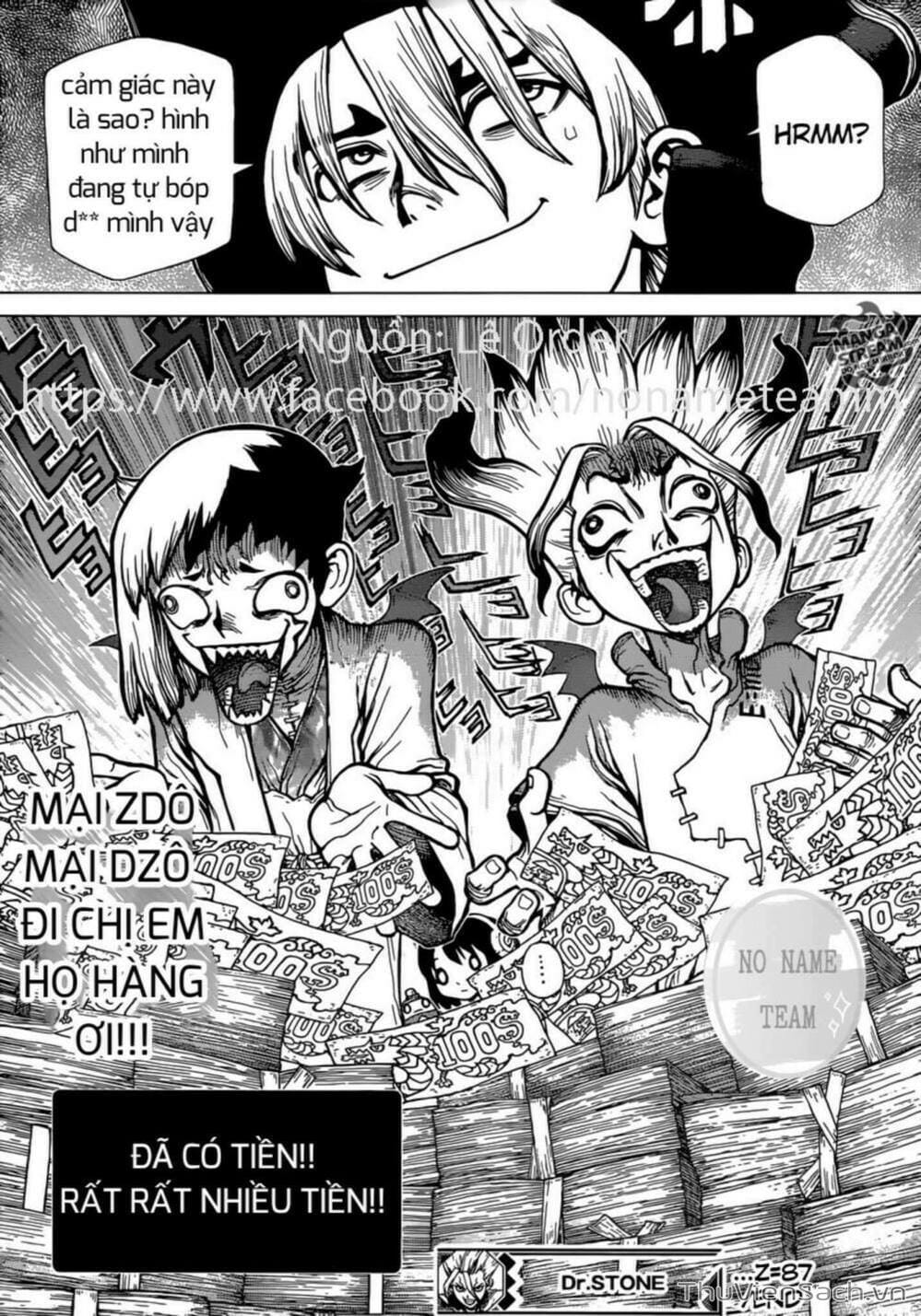 Truyện Tranh Dr. Stone - Hồi Sinh Thế Giới trang 3