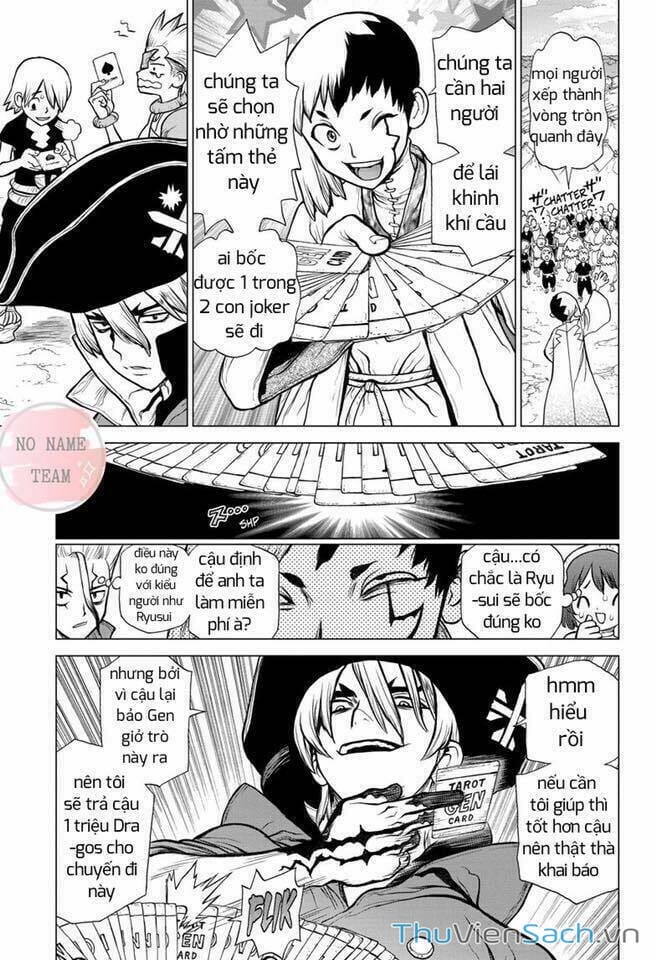 Truyện Tranh Dr. Stone - Hồi Sinh Thế Giới trang 3