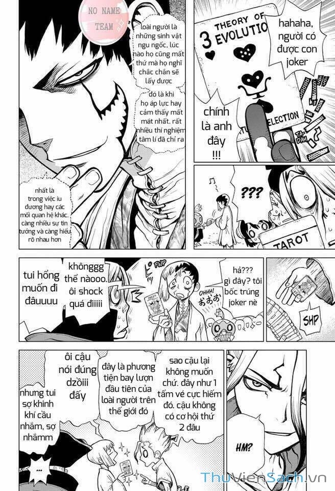 Truyện Tranh Dr. Stone - Hồi Sinh Thế Giới trang 3