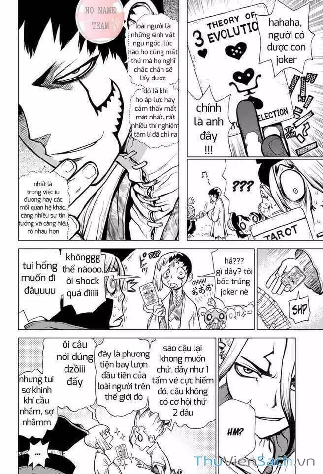Truyện Tranh Dr. Stone - Hồi Sinh Thế Giới trang 3
