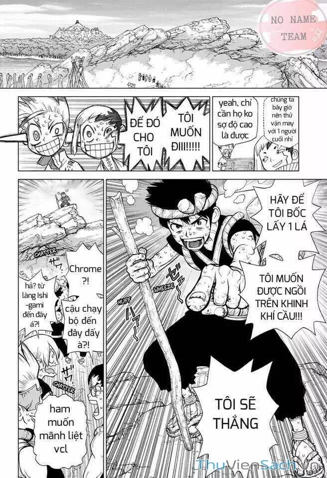 Truyện Tranh Dr. Stone - Hồi Sinh Thế Giới trang 3